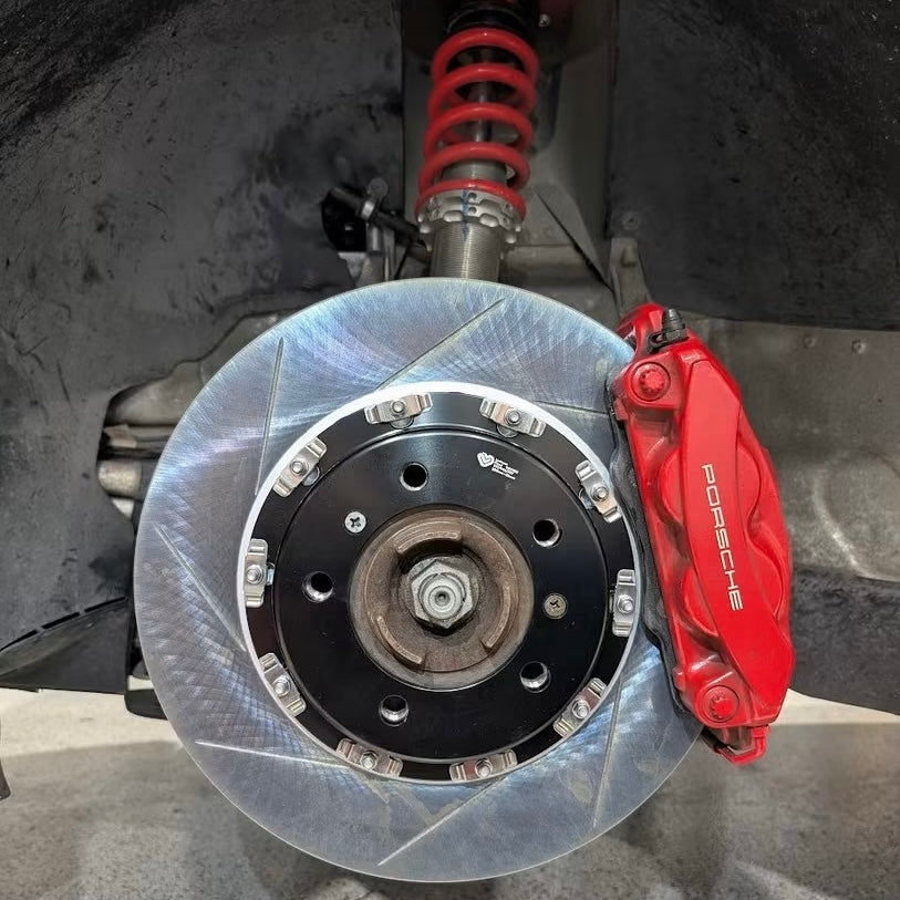 Cayman Boxster 981 (2013-2016) Oversized Floating Brake Rotors - Made to Order