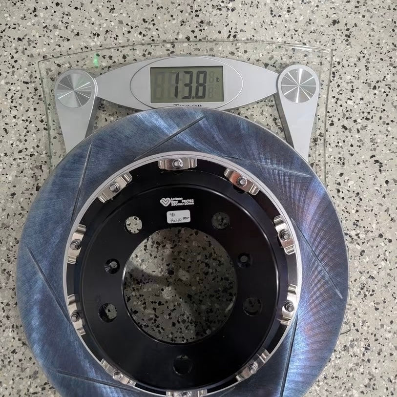 Cayman Boxster 987 (2005-2012) Oversized Floating Brake Rotors - Made to Order