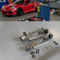 OEM GT3-style lower control arms for most 1997-present 911/Cayman/Boxster/718
