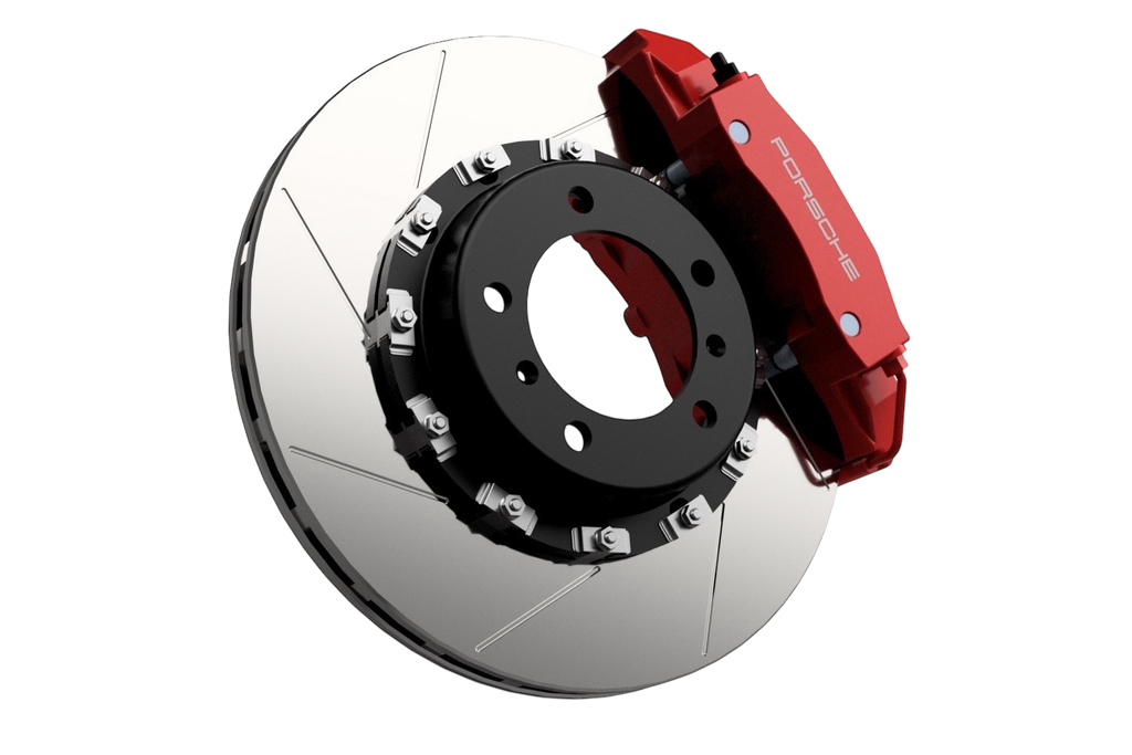 Cayman Boxster 987 (2005-2012) Oversized Floating Brake Rotors - Made to Order