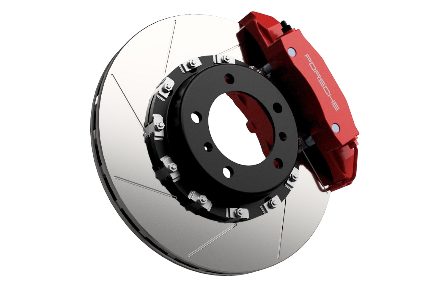 Cayman Boxster 987 (2005-2012) Oversized Floating Brake Rotors - Made to Order