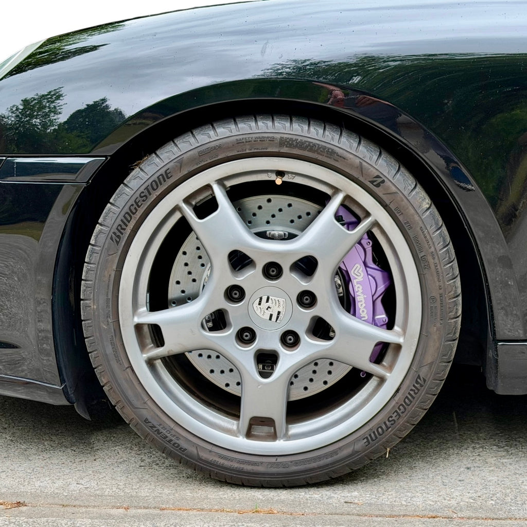 Big Brake Kit - Porsche 987 Cayman and Boxster (2005-2012)
