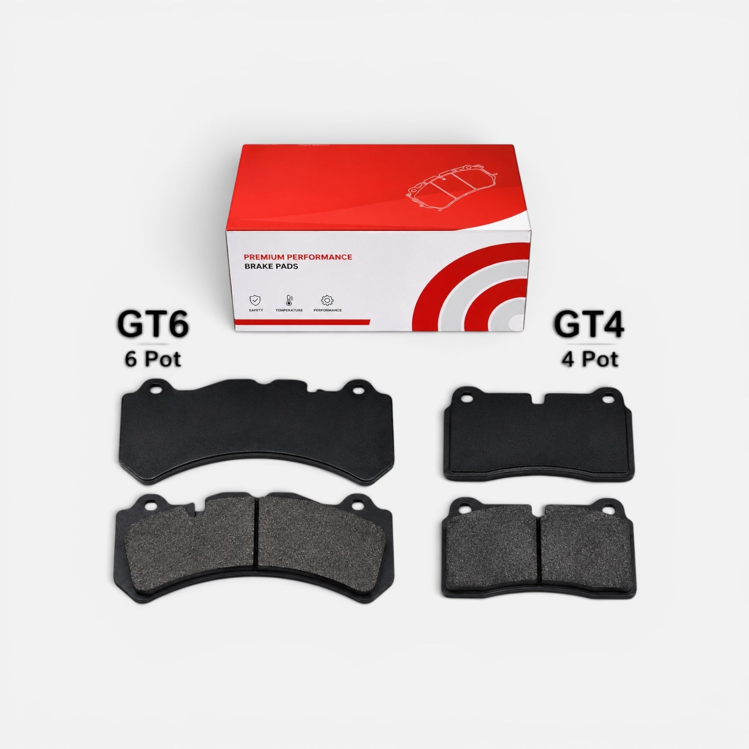 Big Brake Kit - Porsche 987 Cayman and Boxster (2005-2012)