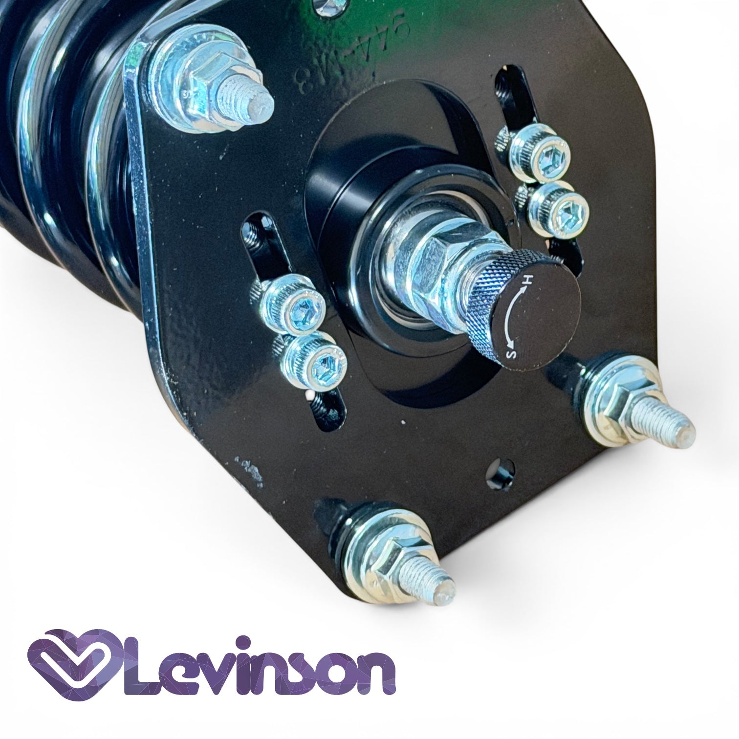 LPM Coilover System - 911 997 2WD (Base Carrera, S, C2) models 2005-2012