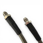 Stainless Steel Brake Lines with Clear Cover, 4-line kit for 924/944/968