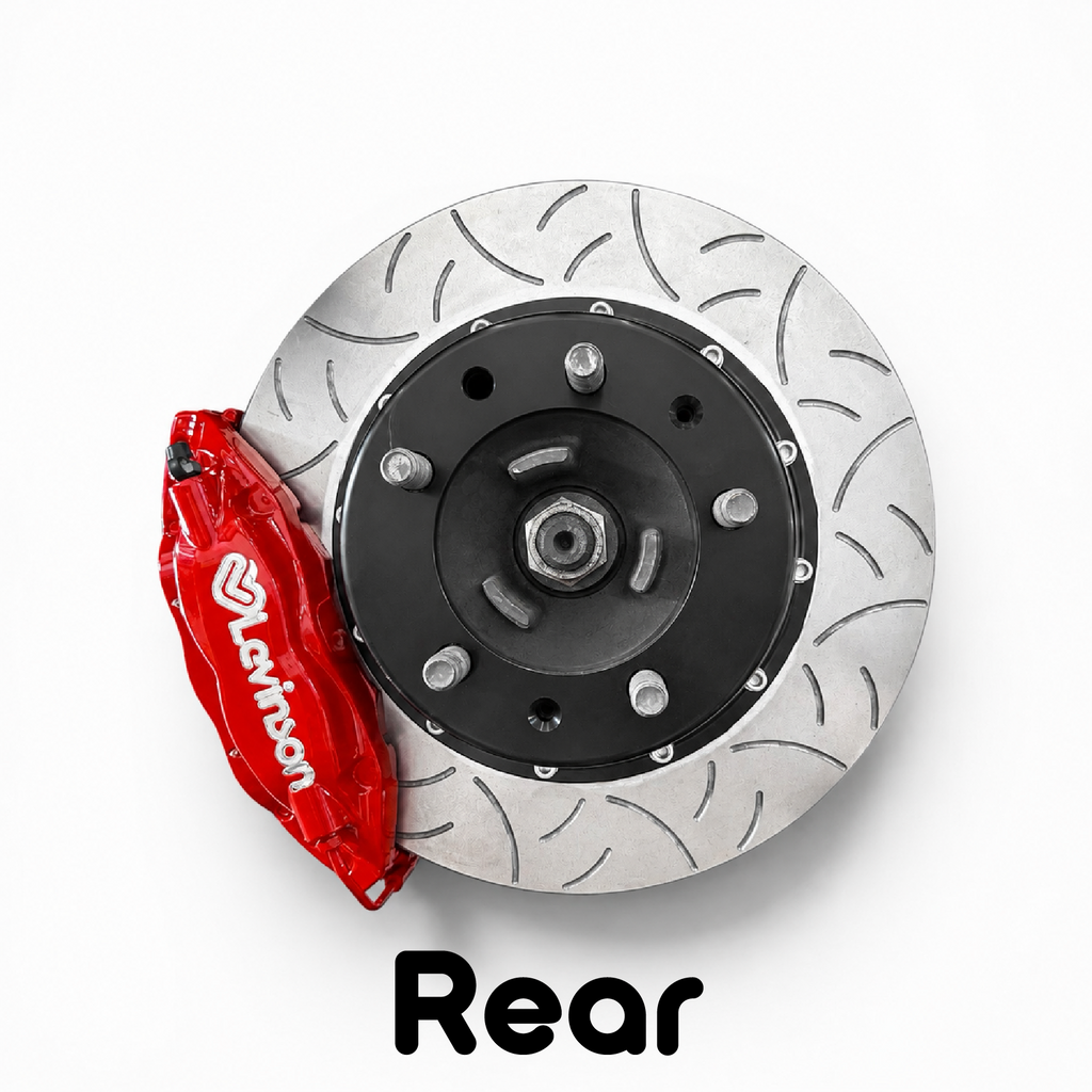 Big Brake Kit - Porsche 944, 1985.5+ NA models (not for Turbo)