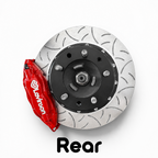 Big Brake Kit - Porsche 944, 1985.5+ NA models (not for Turbo)