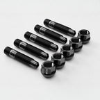 Titanium wheel studs for Porsche 911, Cayman, Boxster, Cayenne, Panamera, Macan