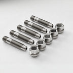 Titanium wheel studs for Porsche 911, Cayman, Boxster, Cayenne, Panamera, Macan