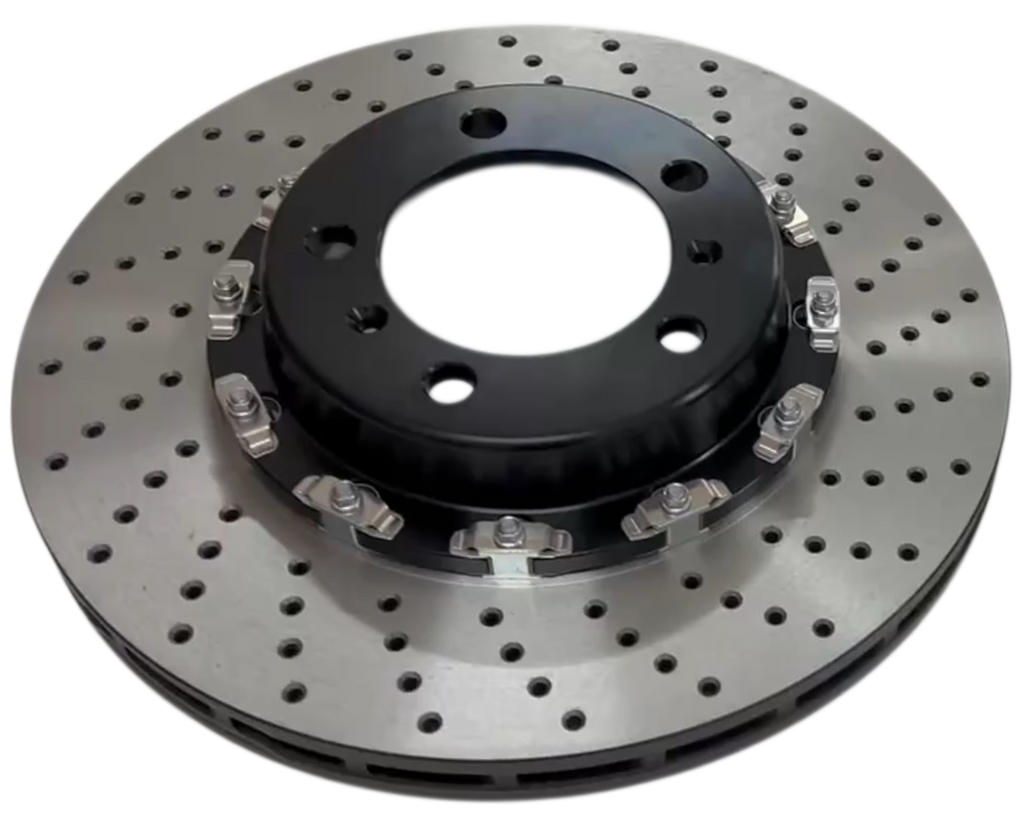 Cayman Boxster 987 (2005-2012) Oversized Floating Brake Rotors - Made to Order