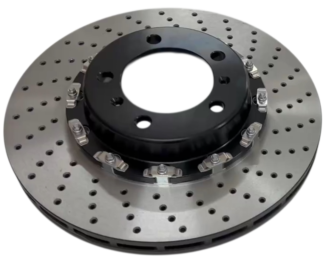 Cayman Boxster 987 (2005-2012) Oversized Floating Brake Rotors - Made to Order