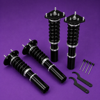 LPM Coilover System - Cayman and Boxster 987 (Base, S, R) models 2005-2012