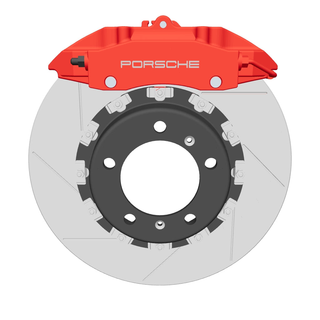 Cayman Boxster 987 (2005-2012) Oversized Floating Brake Rotors - Made to Order