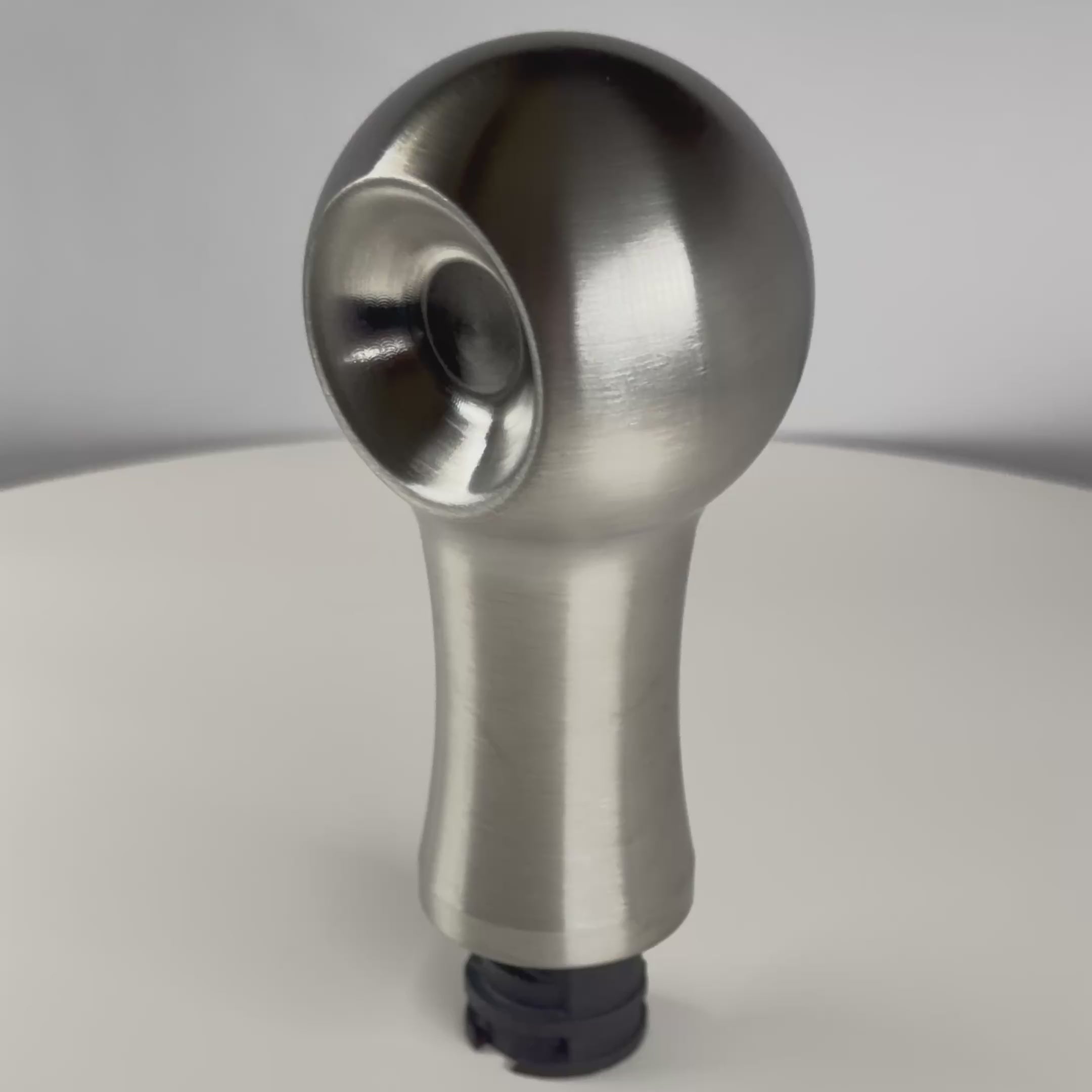RKP6 stainless steel shift knob with shift pattern