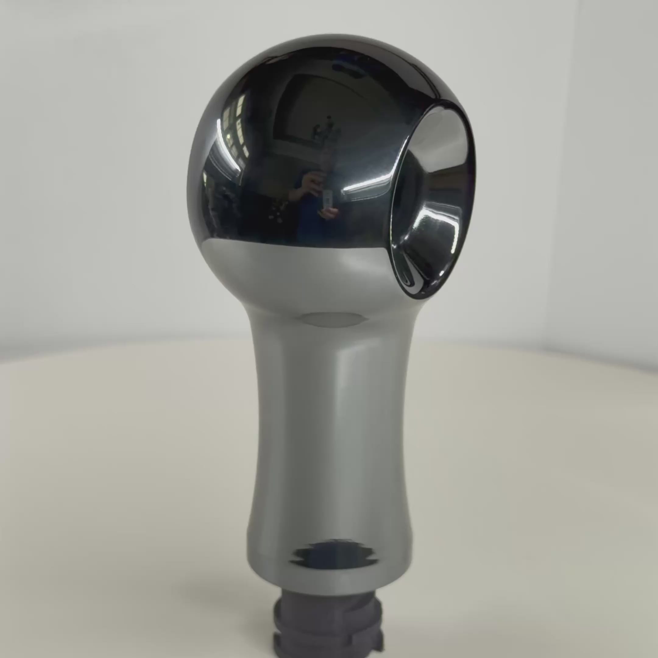 RKP6 stainless steel shift knob