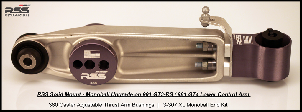 3-307 XL Inner Spherical Bearing (Mono-ball) End Kit: Set of 2 — image 3