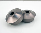 323 Thrust Arm Bushing/Puck - Non Castor Adjustable - Front Axle — image 1
