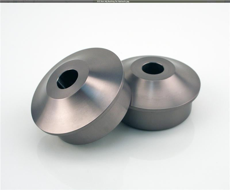 323 Thrust Arm Bushing/Puck - Non Castor Adjustable - Front Axle — image 1
