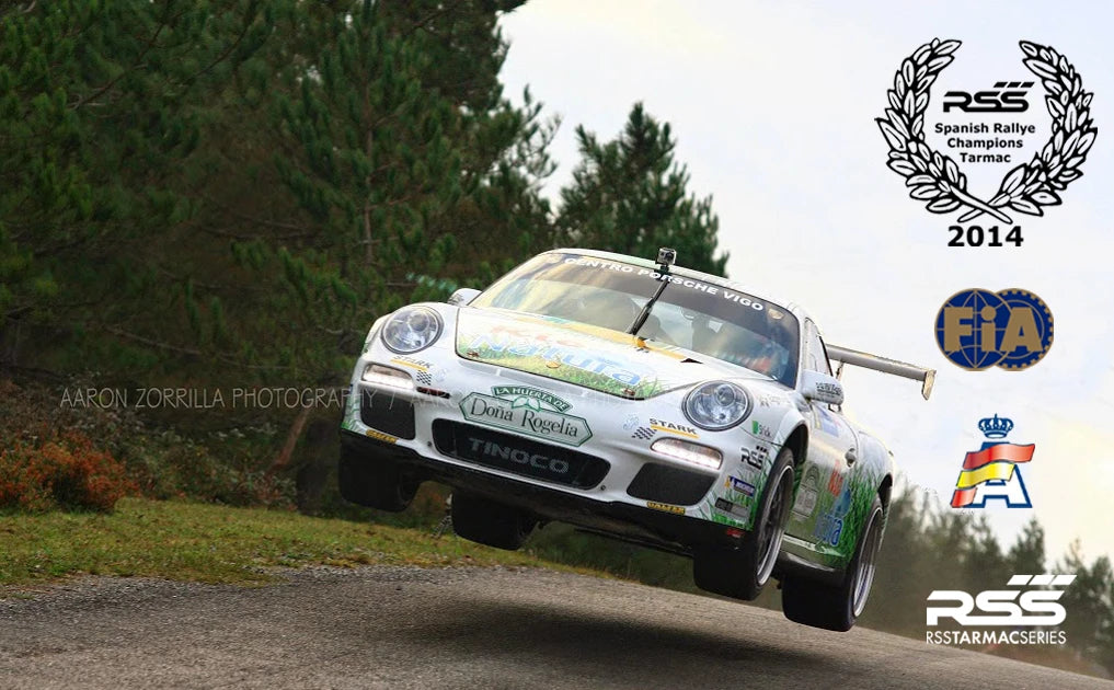 TS-2  Stage 2 Suspension Kit (996, C2, C4, GT3, Turbo)