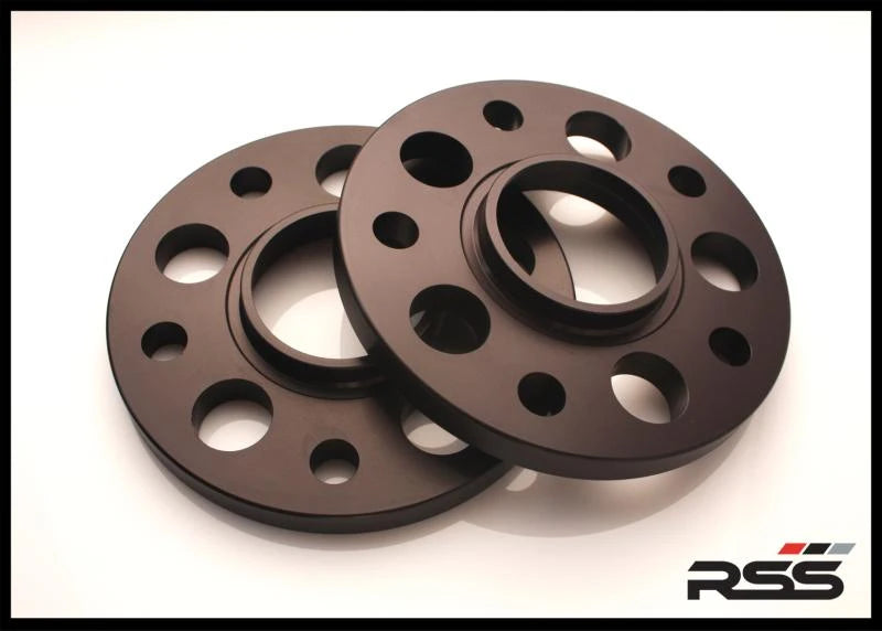 340/11 (15mm) Hubcentric Black Spacer/Black Wheel Bolts — image 4