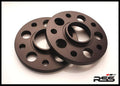 341/11 (18mm) Hubcentric Black Spacer/Black Wheel Bolts — image 2