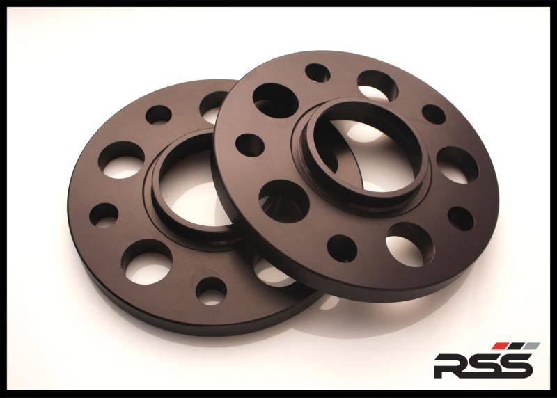 341/11 (18mm) Hubcentric Black Spacer/Black Wheel Bolts — image 2