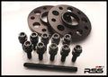 341/11 (18mm) Hubcentric Black Spacer/Black Wheel Bolts — image 1