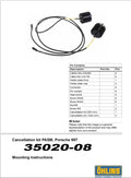 Ohlins 35020-08 PASM cancellation kit for Porsche 987