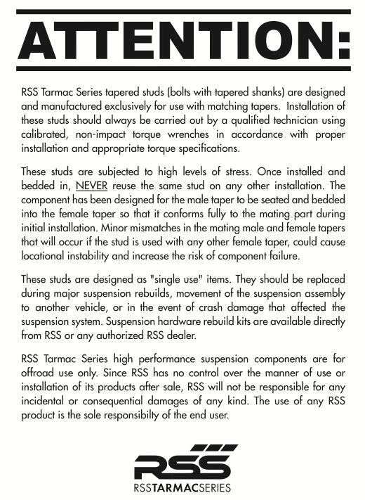 361 RSS Front Lower Control Arms (987, 997/991 C2, C4, Turbo, 981/982/718) — image 11