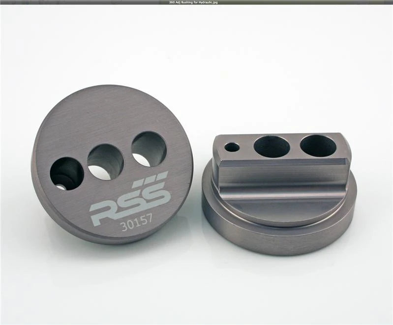 360  Thrust Arm Bushing/Puck - Castor Adjustable - Front Axle — image 1