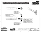 371 Front Toe Steer / Bump Steer Kit XL (981, 982, GT4, 991 all)