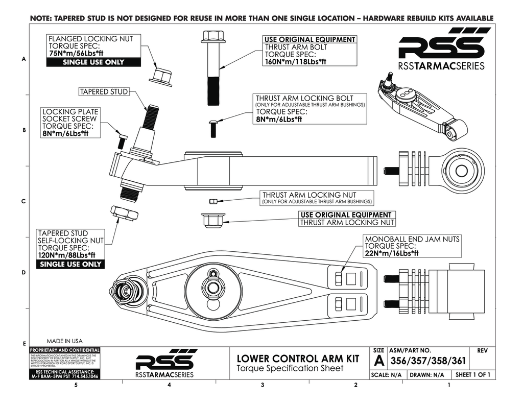 387 LCA Litronic Bracket