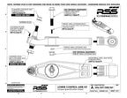 380 RSS - Lower Control Arm Ball Joint Pin Rebuild Kit  — image 2