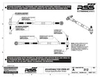 381 Rear Toe Steer Link/Arm - Outer Ball Joint Pin Rebuild Kit — image 3