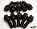 50179-11-10   Extended  Lug  Bolts  10 Pack - for Track and Street - BLACK — image 1