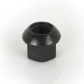 50266 - High Strength Steel Open Lug Nuts - 19mm Hex, M14x1.5 Ball Seat -  Black Phosphate — image 1