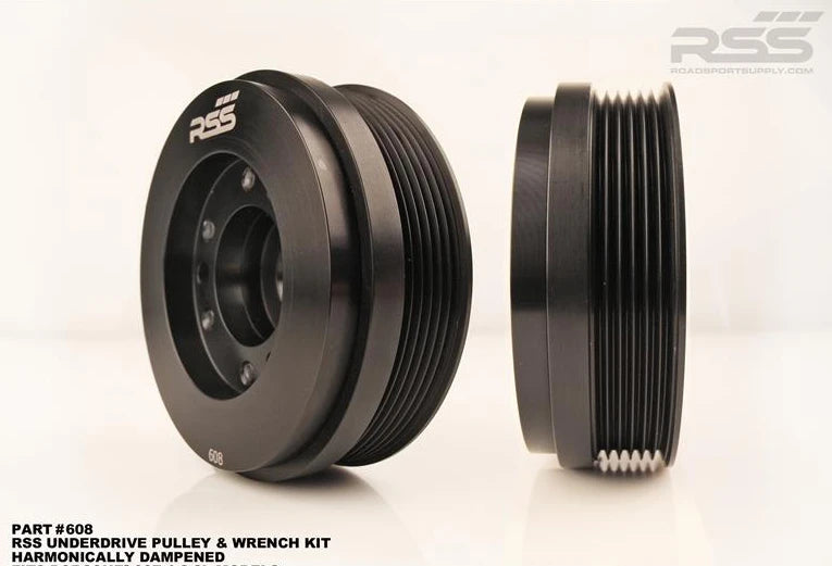 608 - Harmonically Damped - Underdrive Performance Pulley Kit (986, 987, 996, 997) — image 1