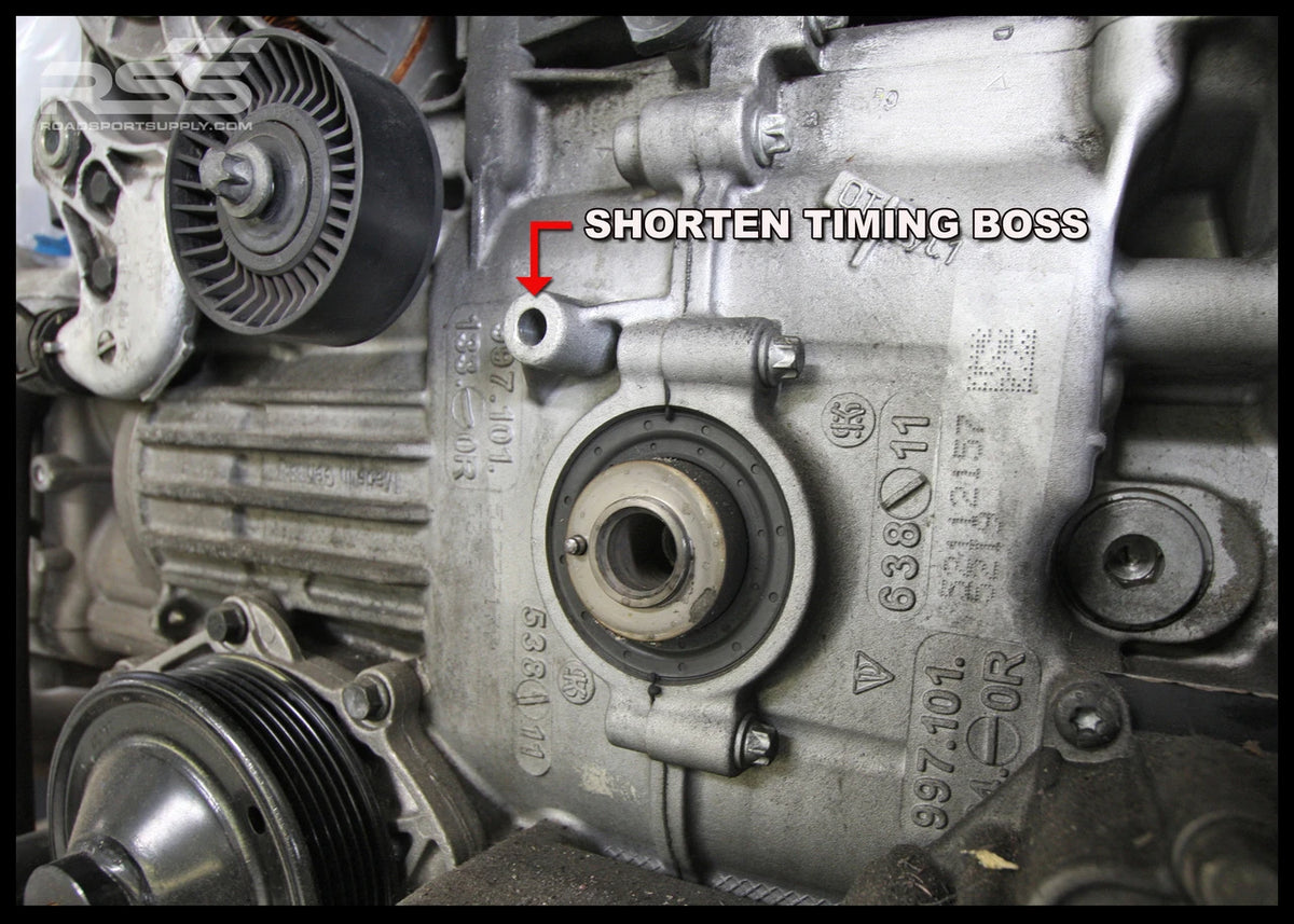 608 - Harmonically Damped - Underdrive Performance Pulley Kit (986, 987, 996, 997) — image 6