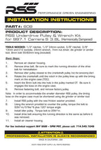 608 - Harmonically Damped - Underdrive Performance Pulley Kit (986, 987, 996, 997) — image 7