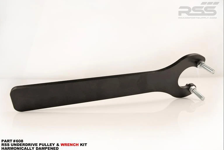 608 - Harmonically Damped - Underdrive Performance Pulley Kit (986, 987, 996, 997) — image 9
