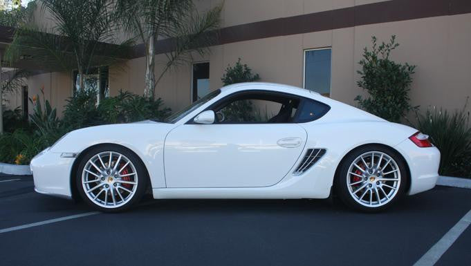 906/30 Cayman Harness Bar (987 Coupes) Black — image 4