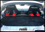 906/30 Cayman Harness Bar (987 Coupes) Black — image 2