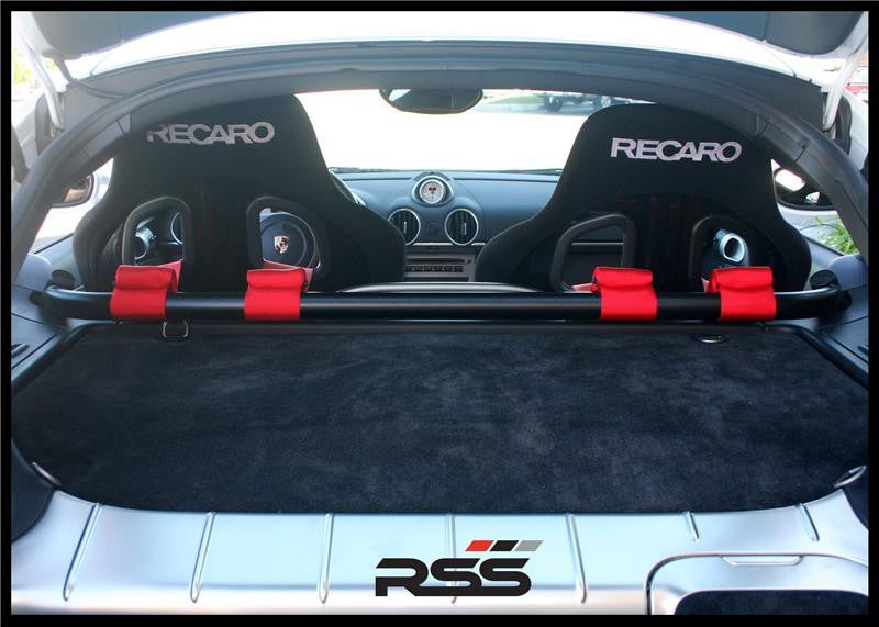 906/30 Cayman Harness Bar (987 Coupes) Black — image 2