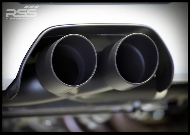 1208/30 RSS X-Pipe Center Exhaust - (997 GT3 + 991.1 GT3/RS) Black Ceramic Coat Finish — image 7