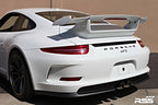 1208/30 RSS X-Pipe Center Exhaust - (997 GT3 + 991.1 GT3/RS) Black Ceramic Coat Finish — image 5