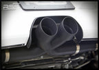 1208/30 RSS X-Pipe Center Exhaust - (997 GT3 + 991.1 GT3/RS) Black Ceramic Coat Finish — image 6