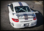 1208/30 RSS X-Pipe Center Exhaust - (997 GT3 + 991.1 GT3/RS) Black Ceramic Coat Finish — image 9