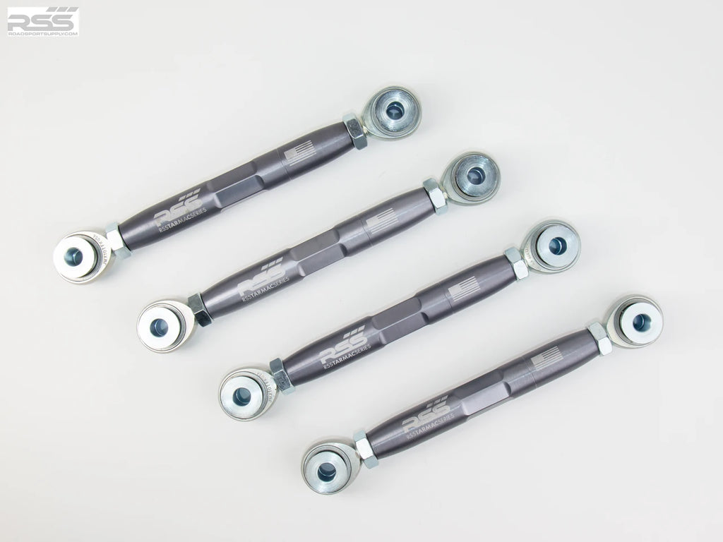 307 Rear Adjustable Upper Link Kit "Dog Bones" (996-997 all) — image 1