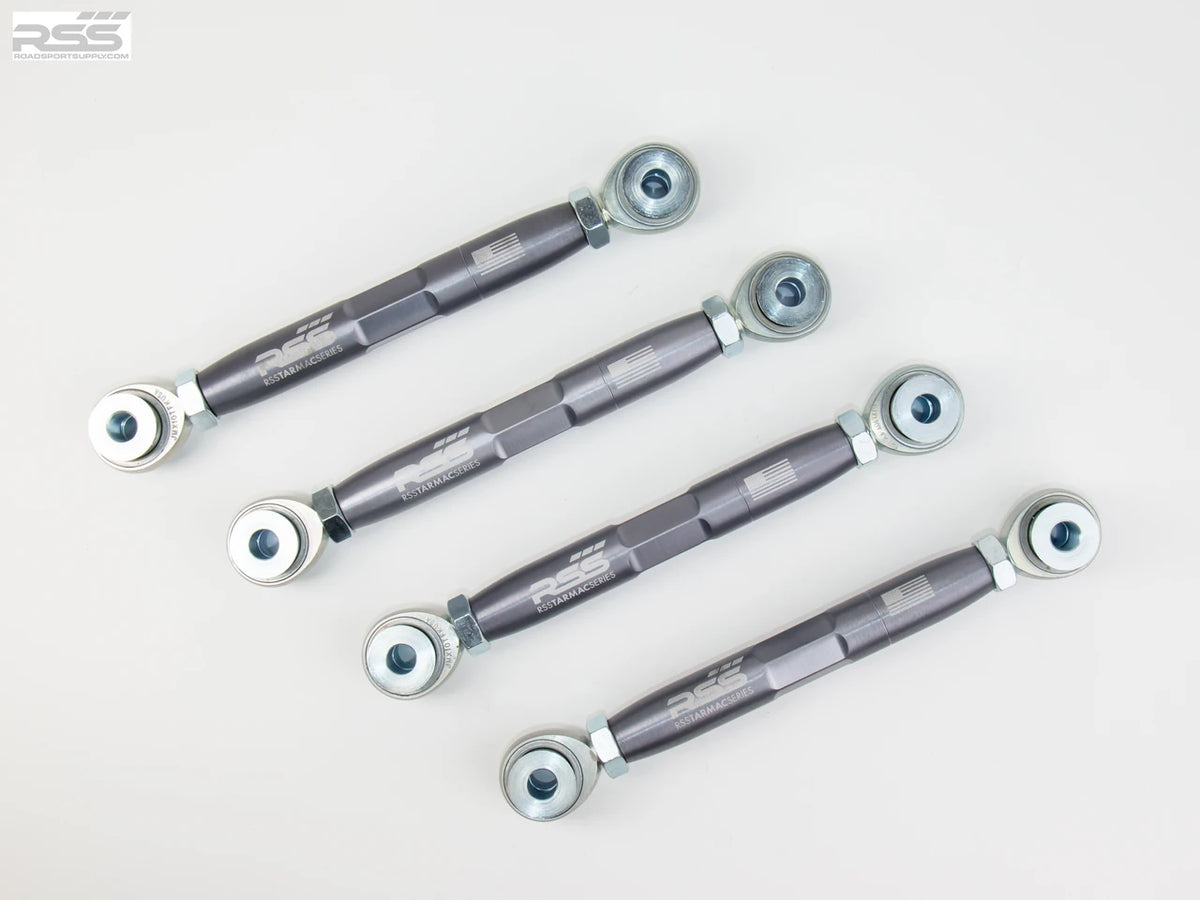 307 Rear Adjustable Upper Link Kit "Dog Bones" (996-997 all) — image 1