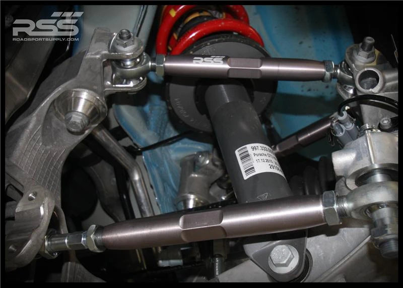 307 Rear Adjustable Upper Link Kit "Dog Bones" (996-997 all) — image 3